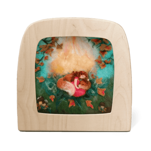 Toverlux - Toverlux - Herfst snooze Toverplaat - Het Wol Feetje - Playlaan