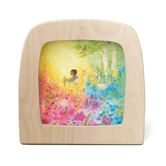 Toverlux - Toverlux - In bloei Toverplaat - Anne Illustraties - Playlaan