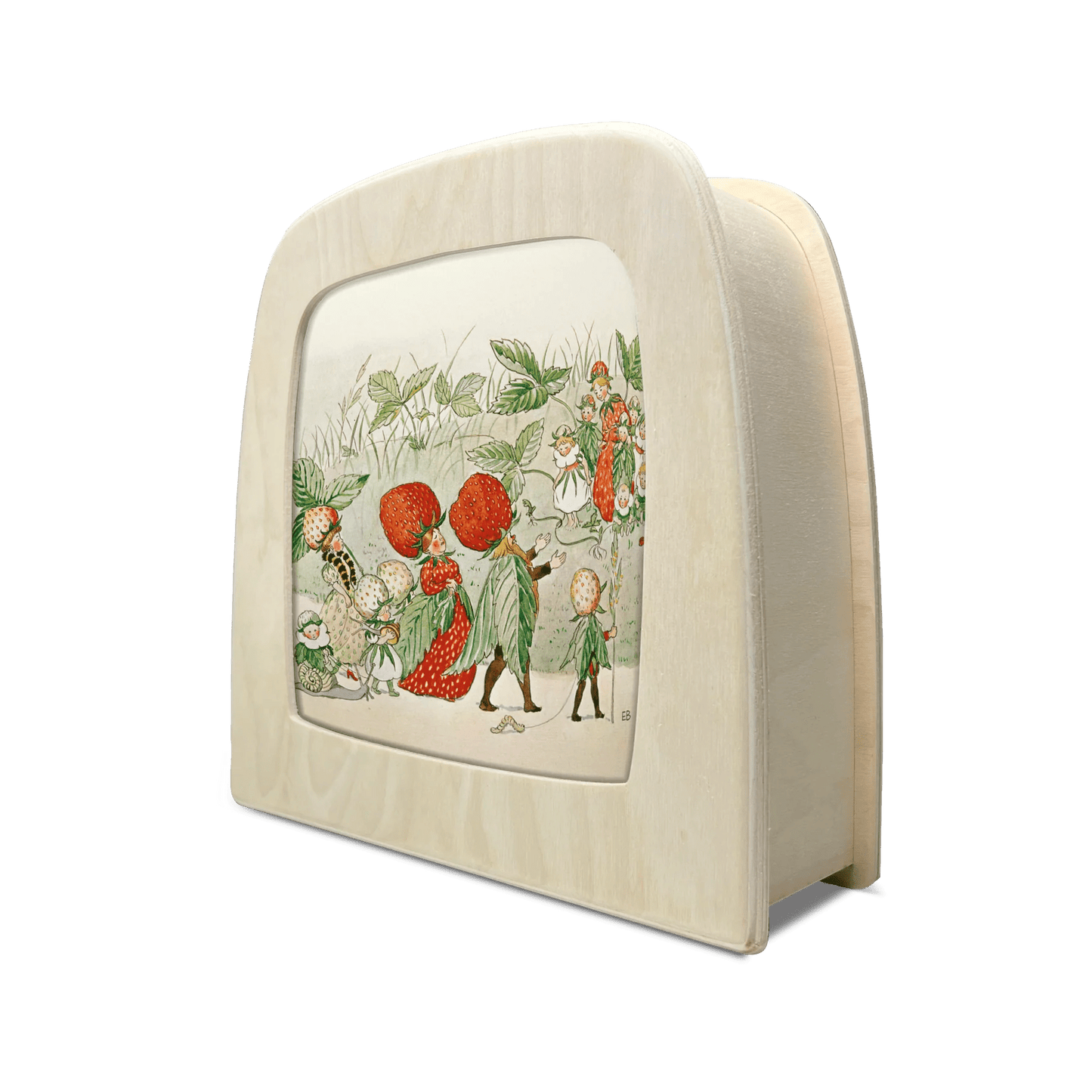 Toverlux - Toverlux - Kleine Koen in de tuin Toverplaat - Elsa Beskow - Playlaan