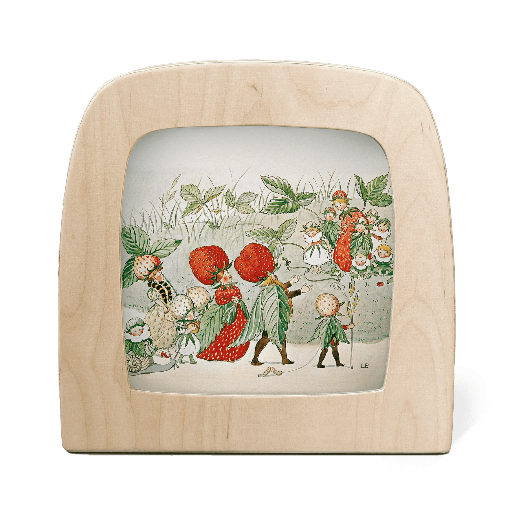 Toverlux - Toverlux - Kleine Koen in de tuin Toverplaat - Elsa Beskow - Playlaan