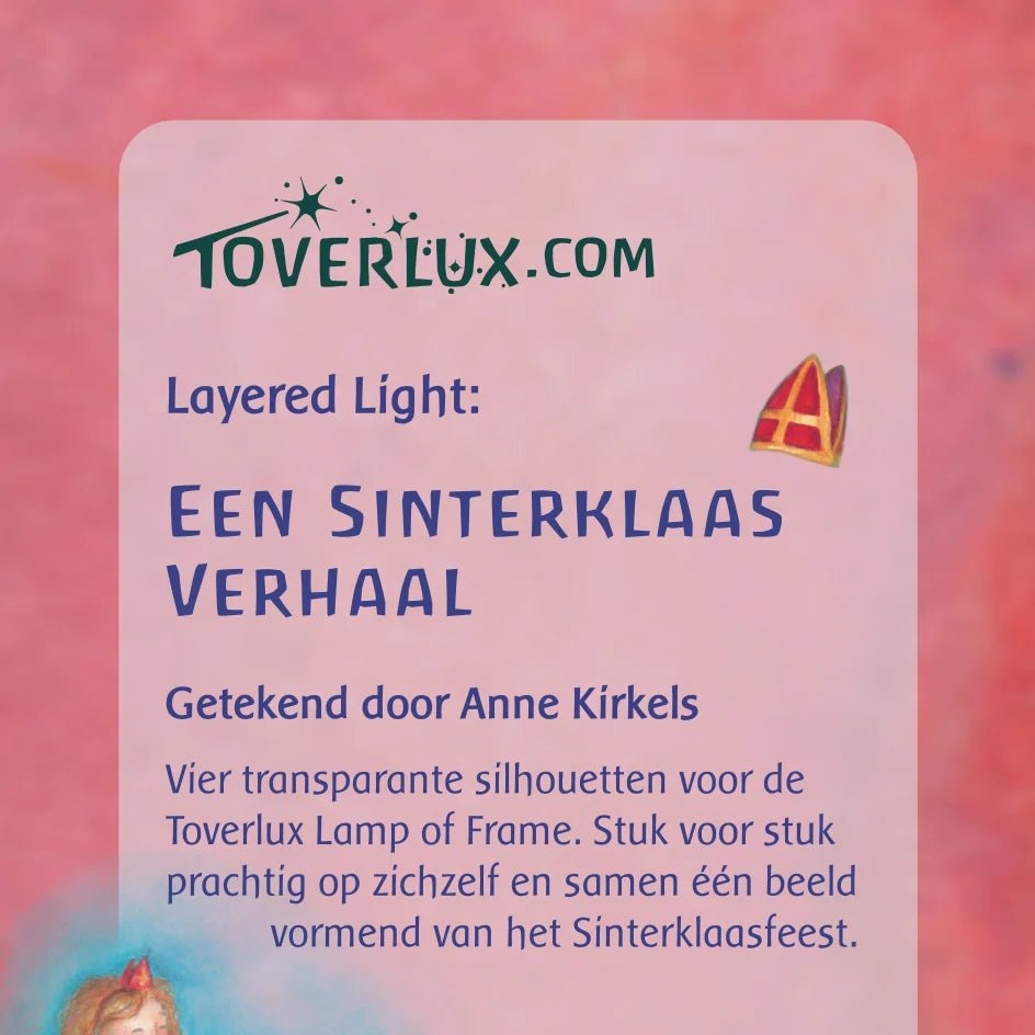 Toverlux - Toverlux - Layered Light A Saint Nicholas Story - Playlaan
