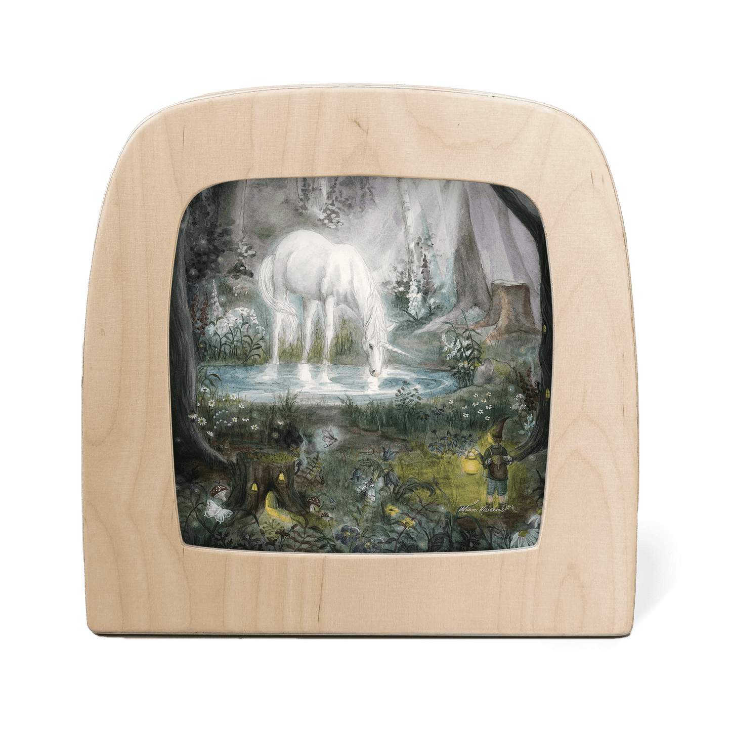 Toverlux - Toverlux - Mhairi Hellbrandt - Enchanted Forest Silhouette - Playlaan