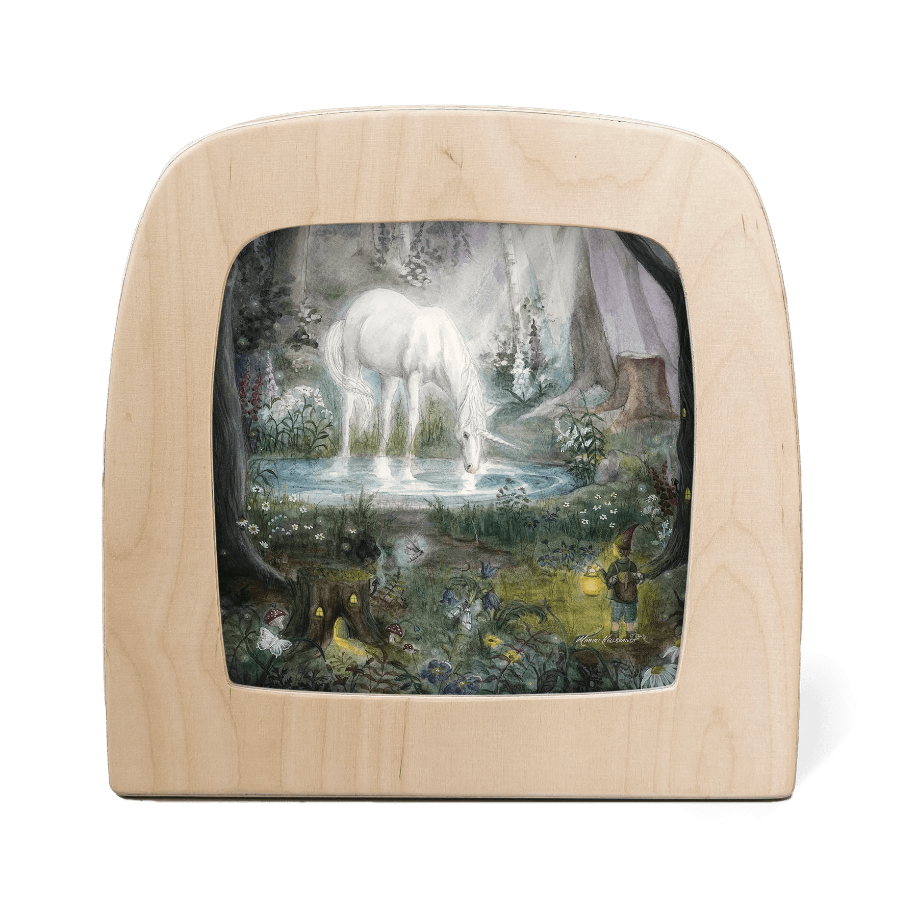 Toverlux - Toverlux - Mhairi Hellbrandt - Enchanted Forest Silhouette - Playlaan