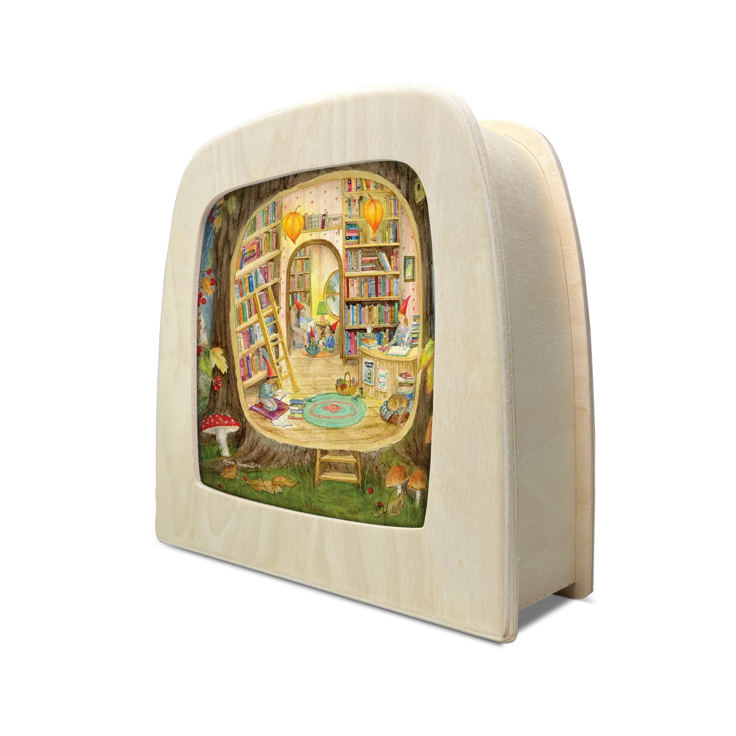 Toverlux - Toverlux - Mhairi Hellbrandt - The Secret Library Silhouette - Playlaan