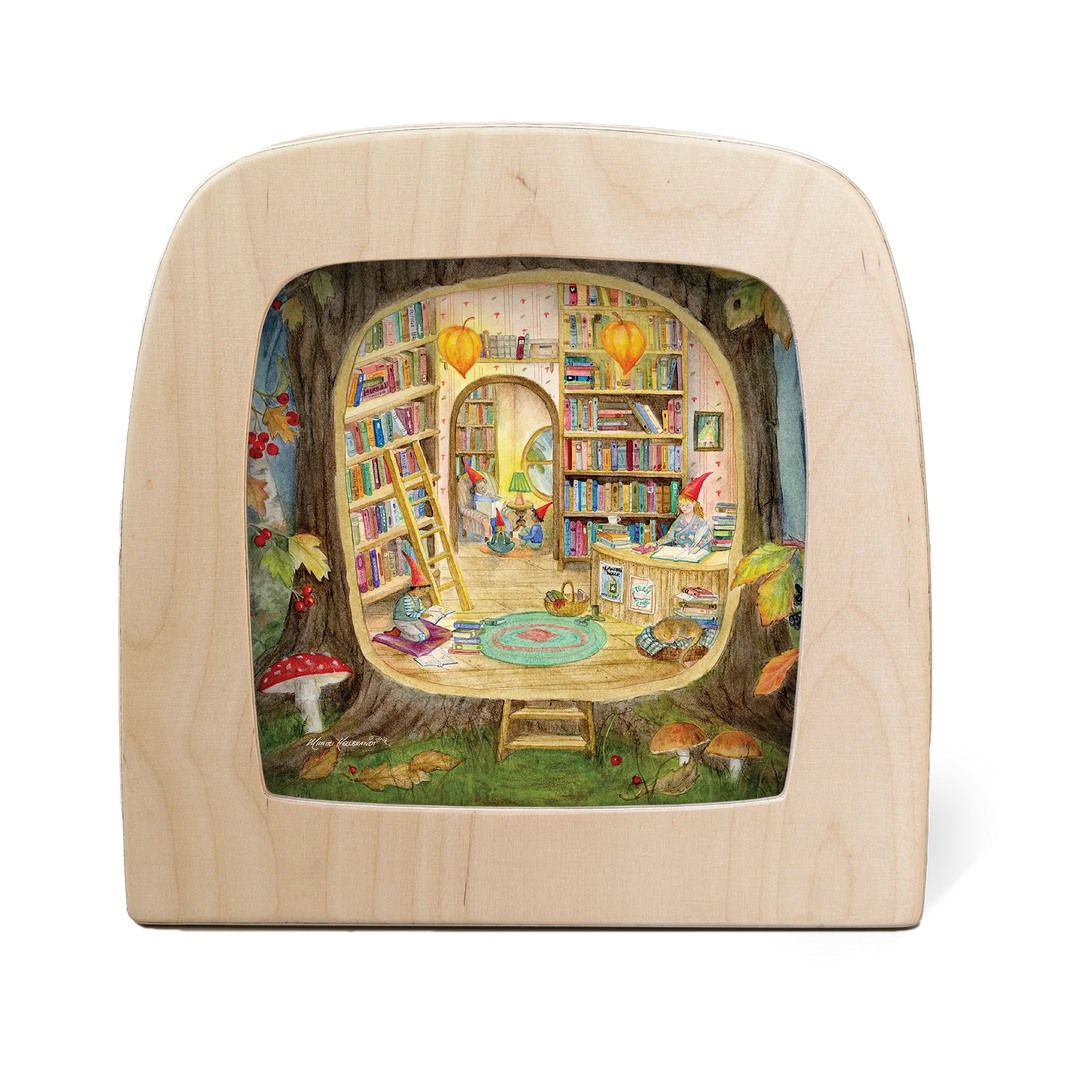 Toverlux - Toverlux - Mhairi Hellbrandt - The Secret Library Silhouette - Playlaan