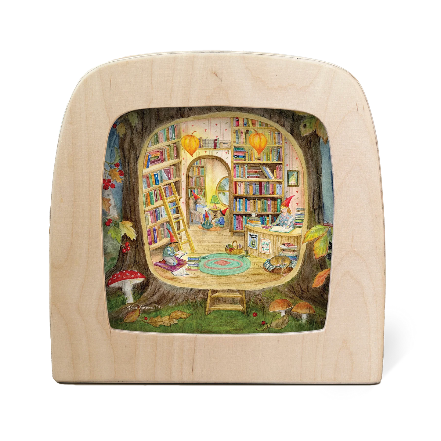 Toverlux - Toverlux - Mhairi Hellbrandt - The Secret Library Silhouette - Playlaan