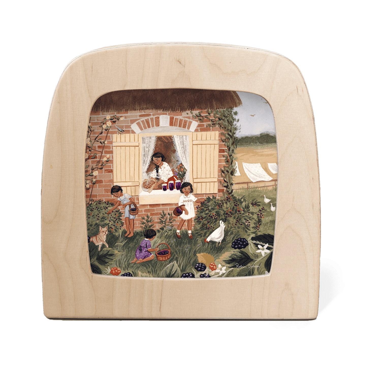 Toverlux - Toverlux - Robin Pieterse - Bramblepatch Cottage Silhouette - Playlaan