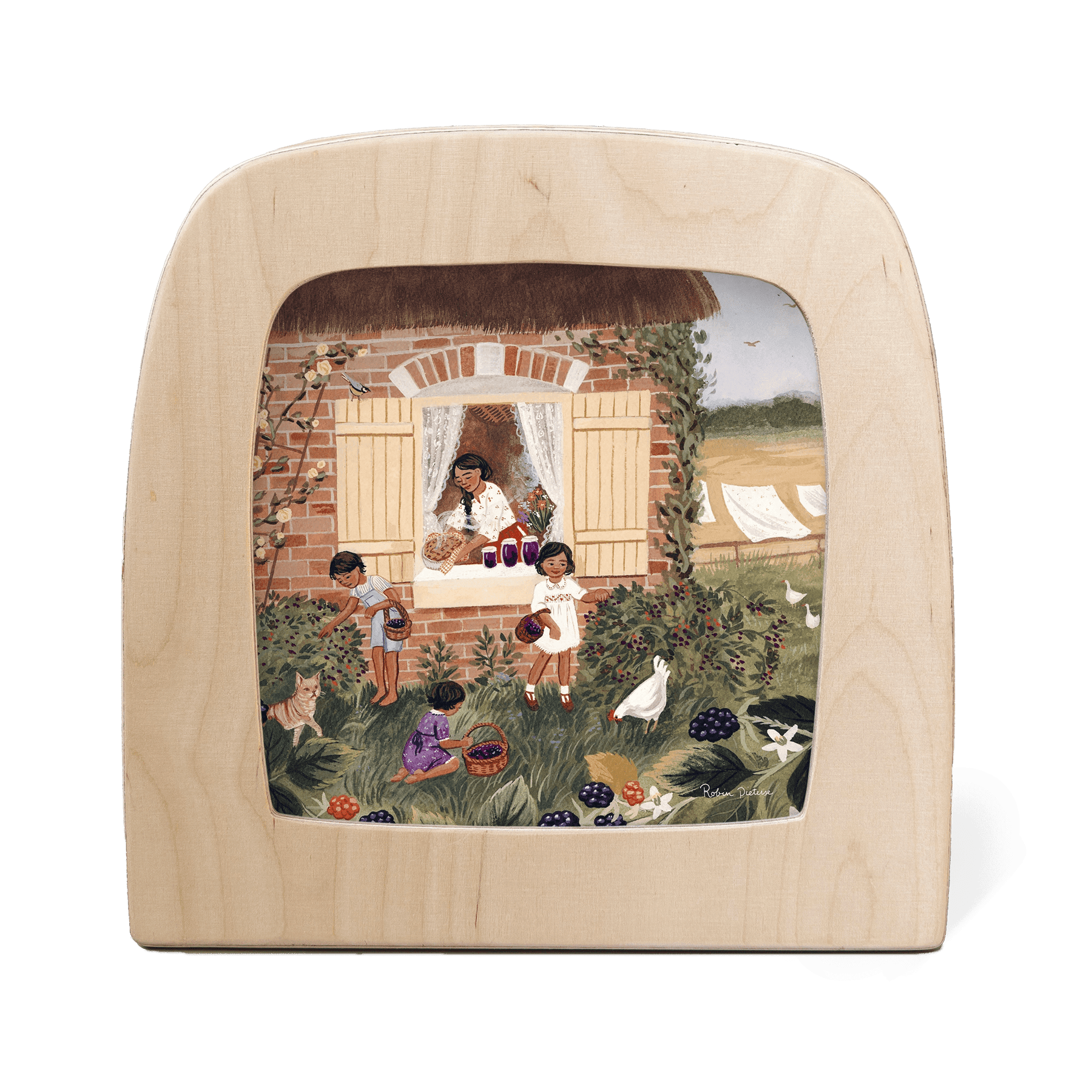 Toverlux - Toverlux - Robin Pieterse - Bramblepatch Cottage Silhouette - Playlaan