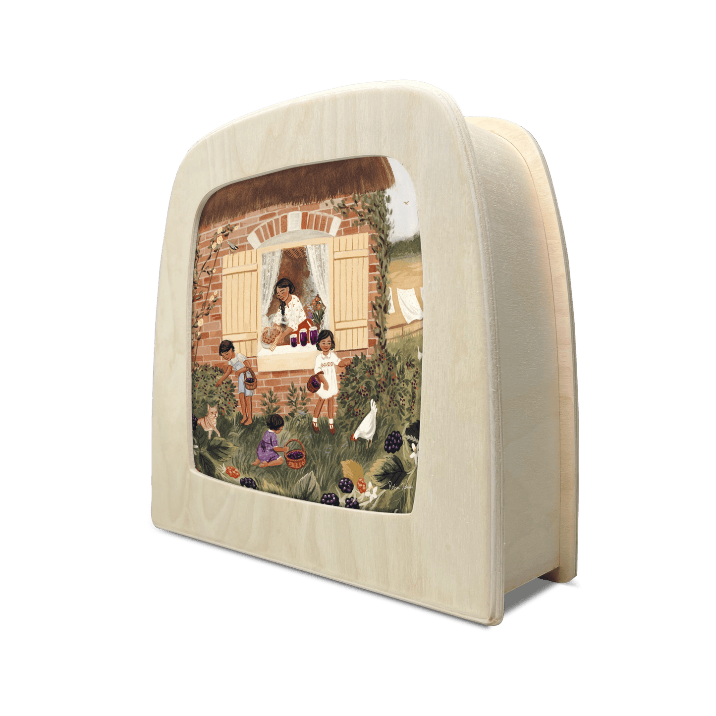 Toverlux - Toverlux - Robin Pieterse - Bramblepatch Cottage Silhouette - Playlaan