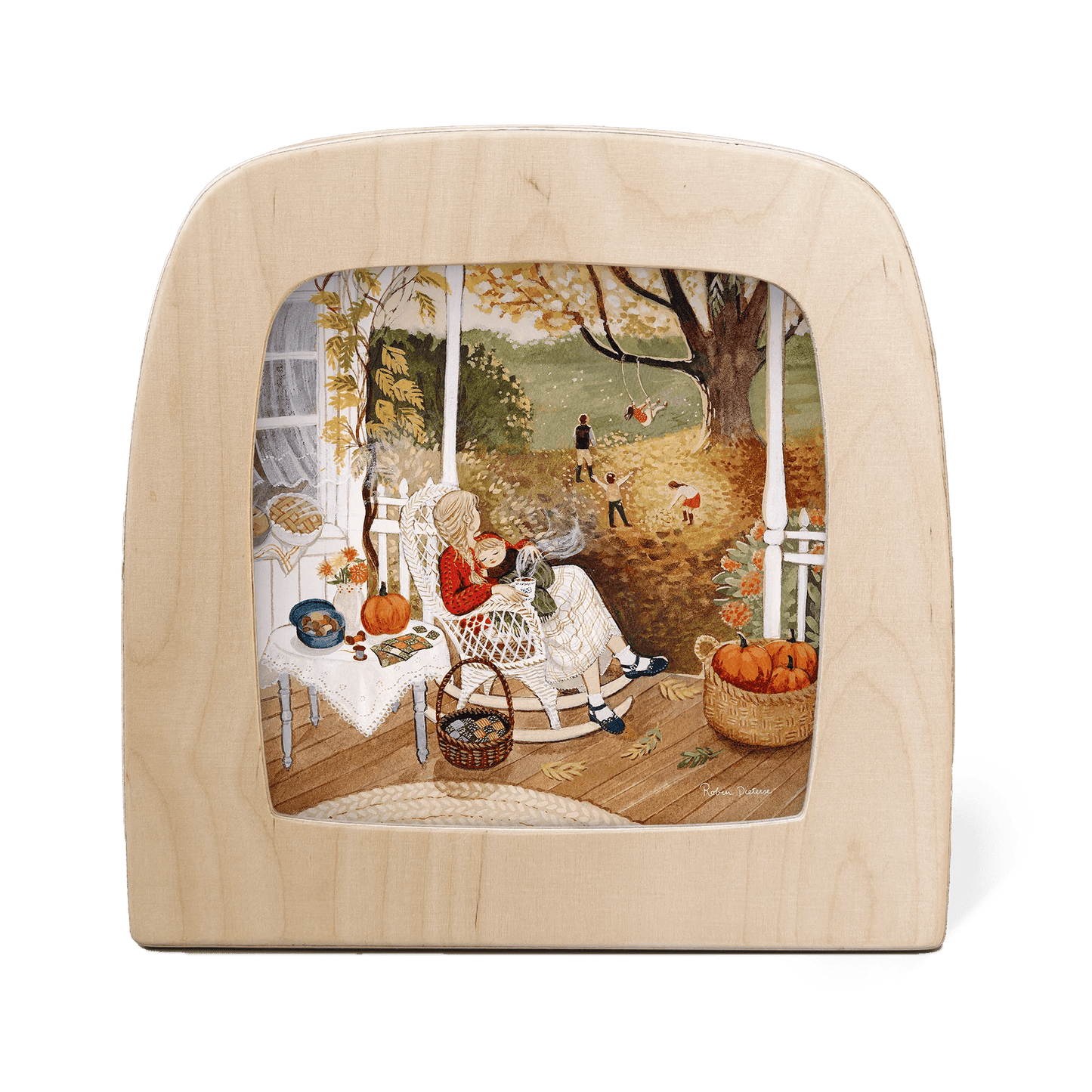 Toverlux - Toverlux - Robin Pieterse - Pumpkin Spice Silhouette - Playlaan
