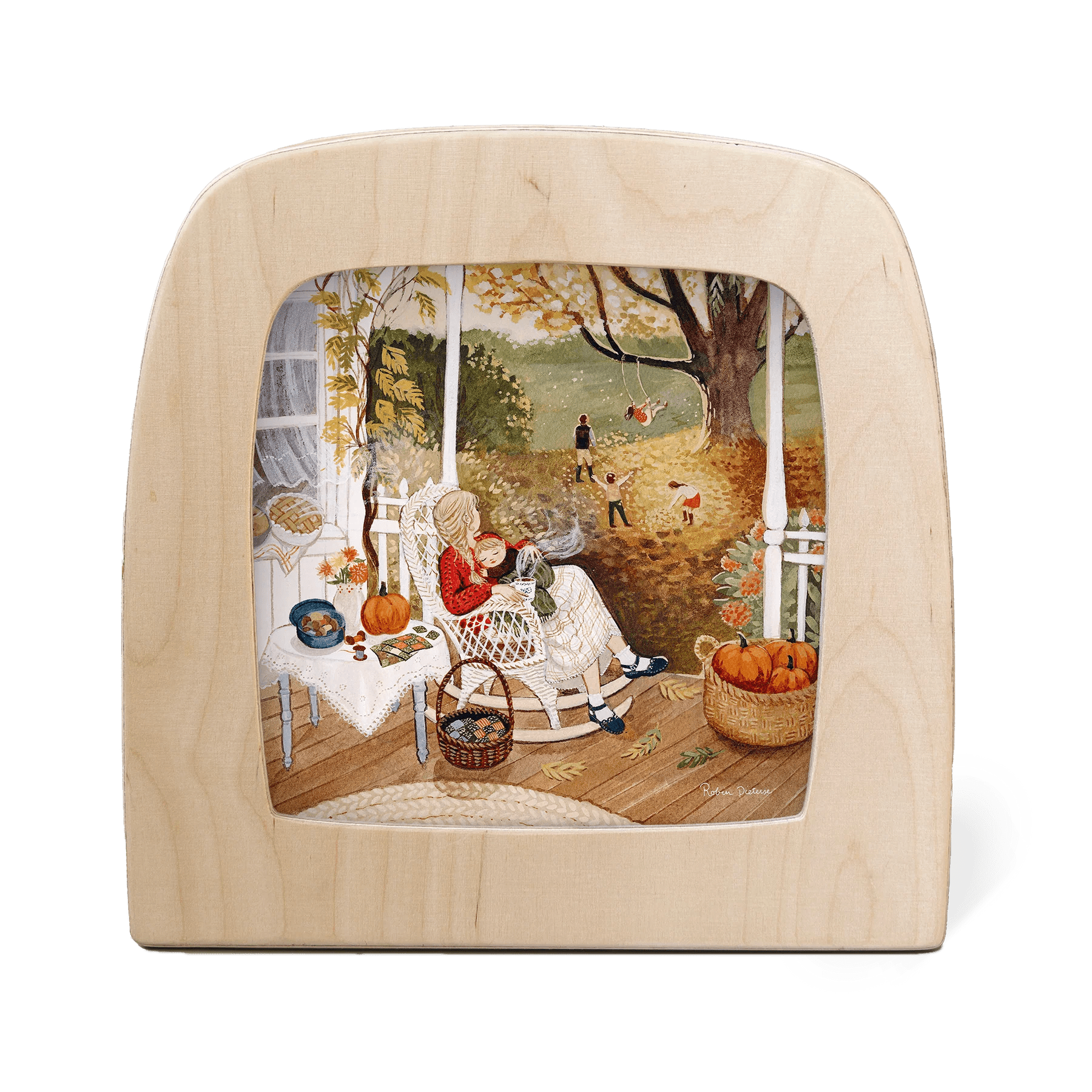 Toverlux - Toverlux - Robin Pieterse - Pumpkin Spice Silhouette - Playlaan
