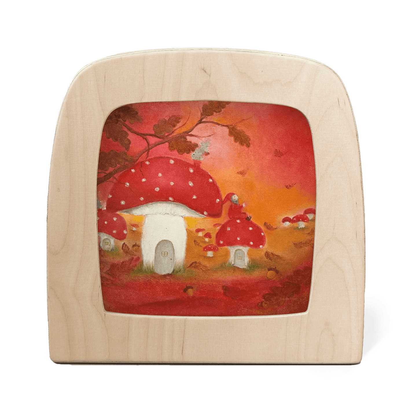 Toverlux - Toverlux - Rode herfst Toverplaat - Baukje Exler - Playlaan