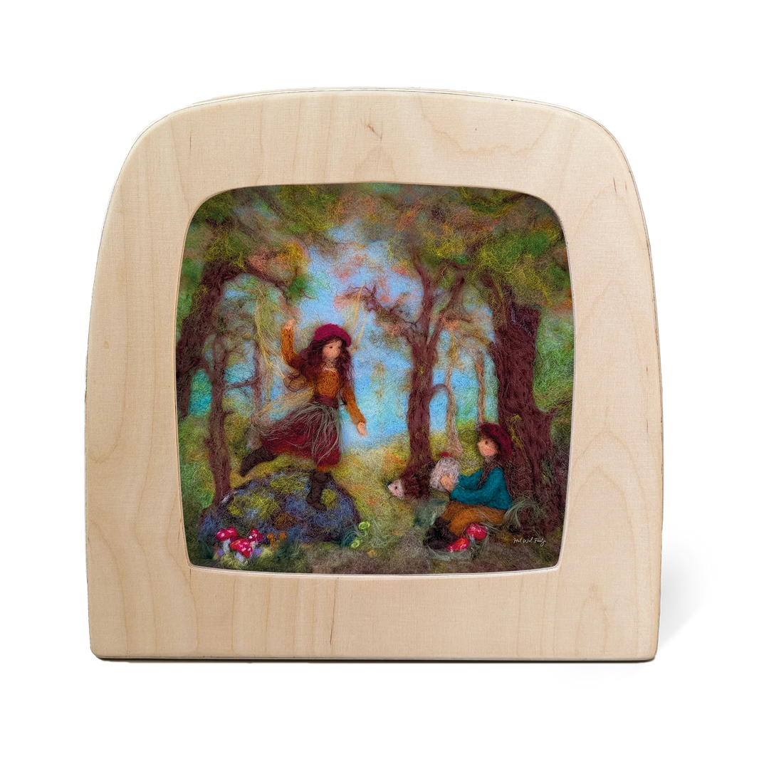 Toverlux - Toverlux - Toverplaat Autumn Dance - Het Wol Feetje - Playlaan