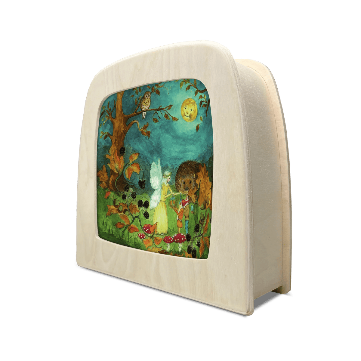Toverlux - Toverlux - Toverplaat Autumn Fairy - Eentje van Margo - Playlaan