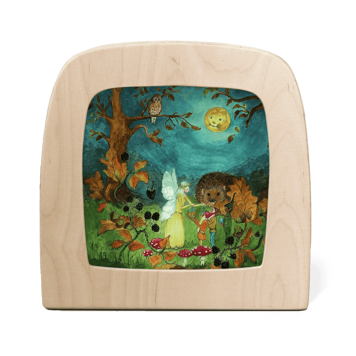 Toverlux - Toverlux - Toverplaat Autumn Fairy - Eentje van Margo - Playlaan
