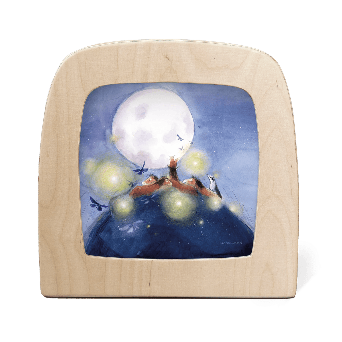 Toverlux - Toverlux - Toverplaat Moon Gazing - Hrókur - Playlaan