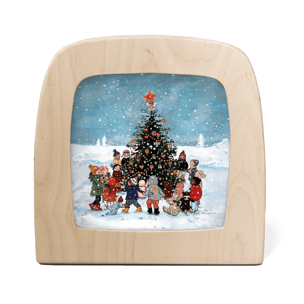 Toverlux - Toverlux - Toverplaat Snowy Decorations - Gwen's Illustrations - Playlaan