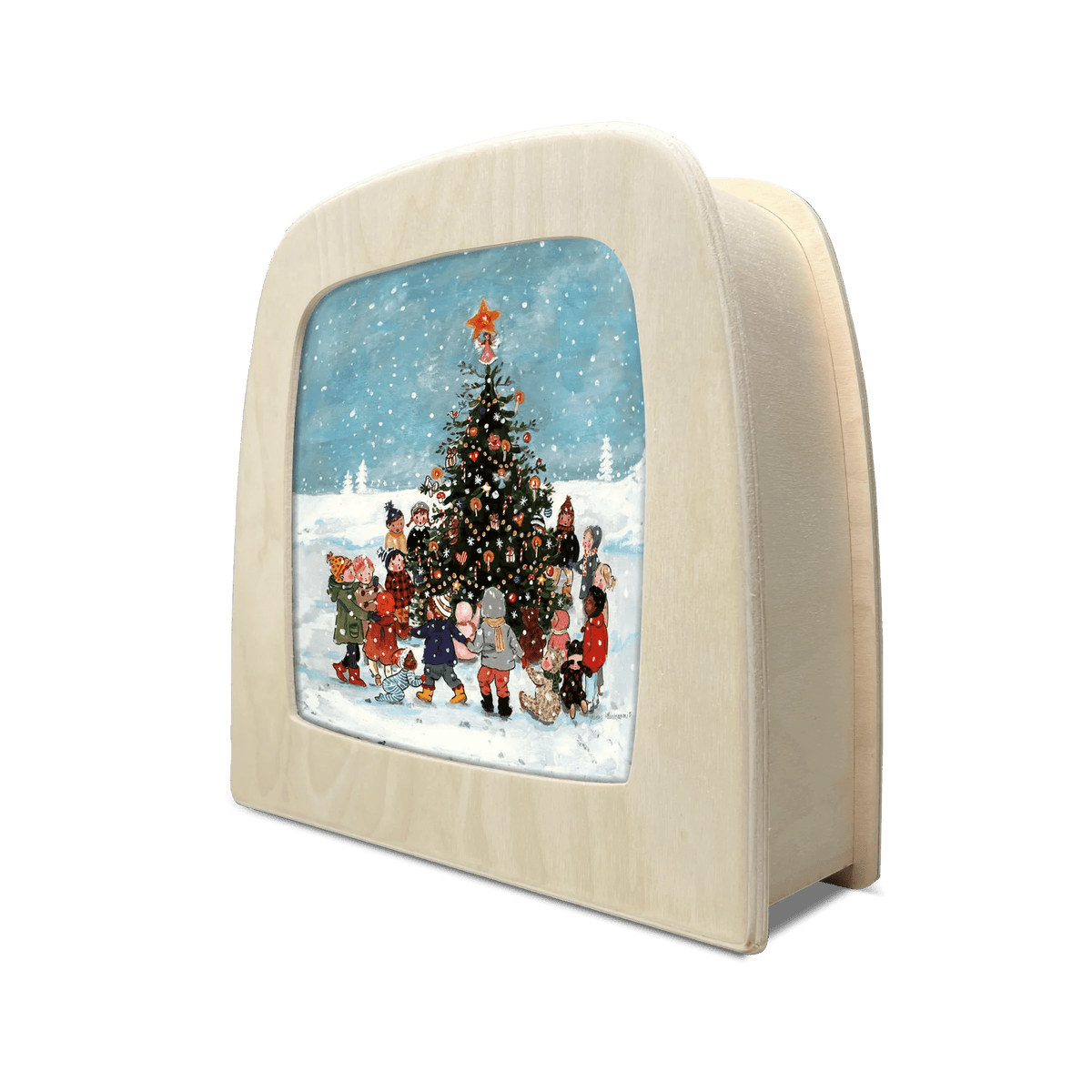 Toverlux - Toverlux - Toverplaat Snowy Decorations - Gwen's Illustrations - Playlaan