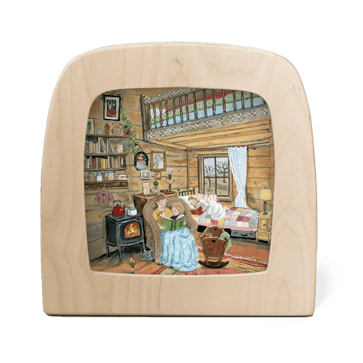 Toverlux - Toverlux - Toverplaat Story Snuggles - Gwen's Illustrations - Playlaan