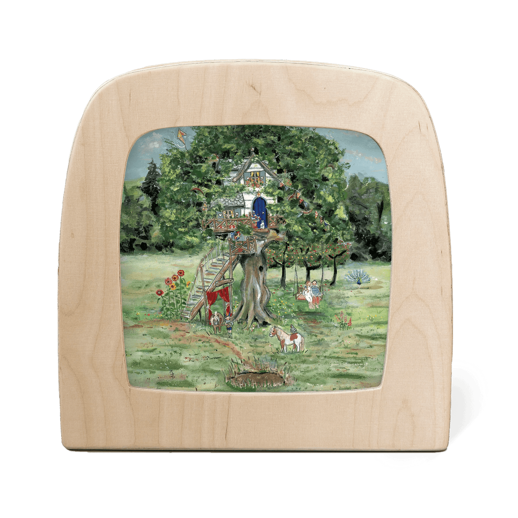 Toverlux - Toverlux - Toverplaat Treehouse - Gwen's Illustrations - Playlaan