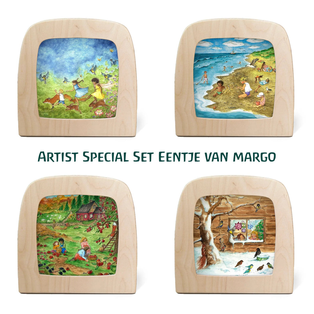 Toverlux - Toverlux - Toverplaten Artist-Set - Eentje van Margo - Playlaan