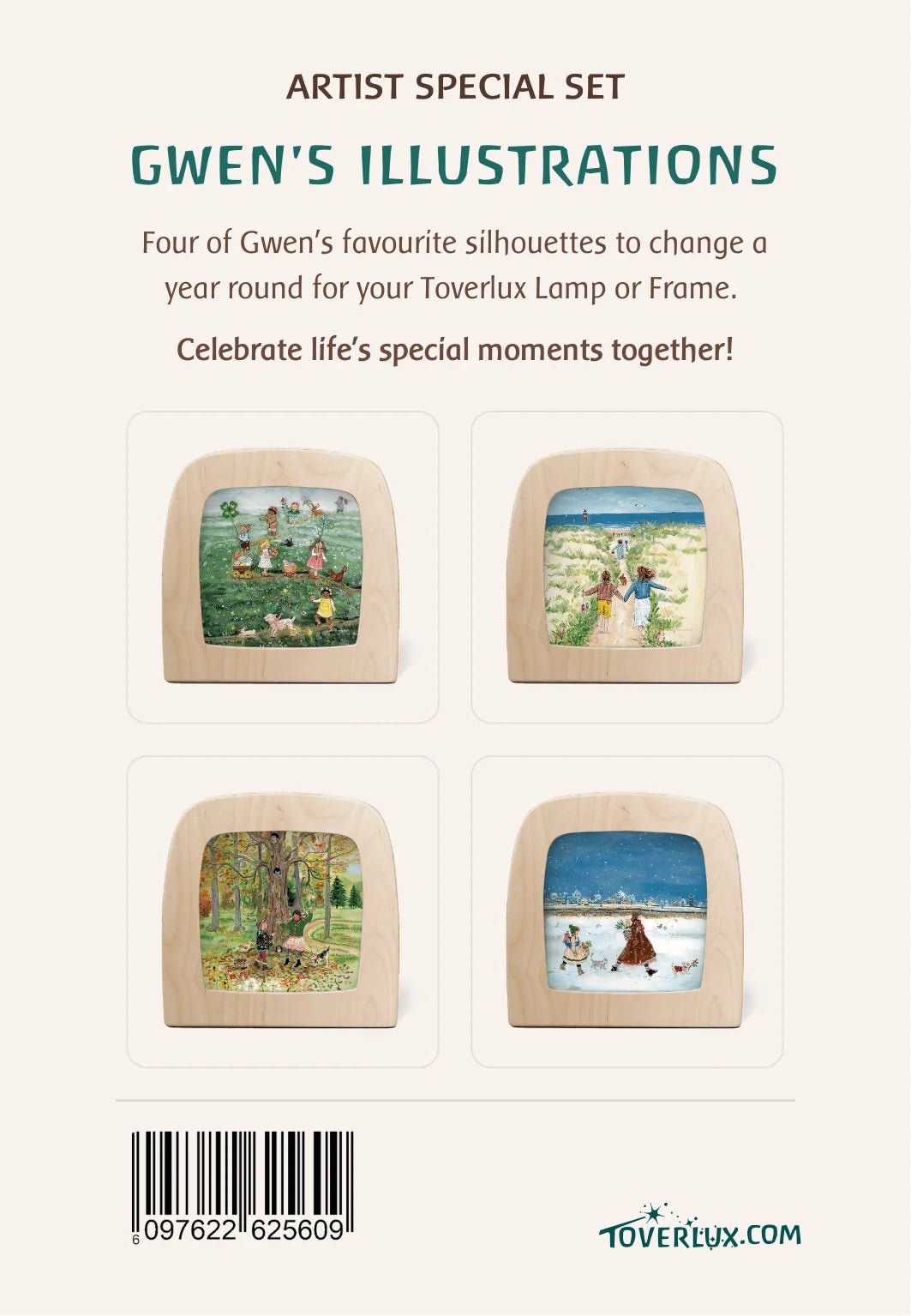 Toverlux - Toverlux - Toverplaten Artist-Set - Gwen's Illustrations - Playlaan