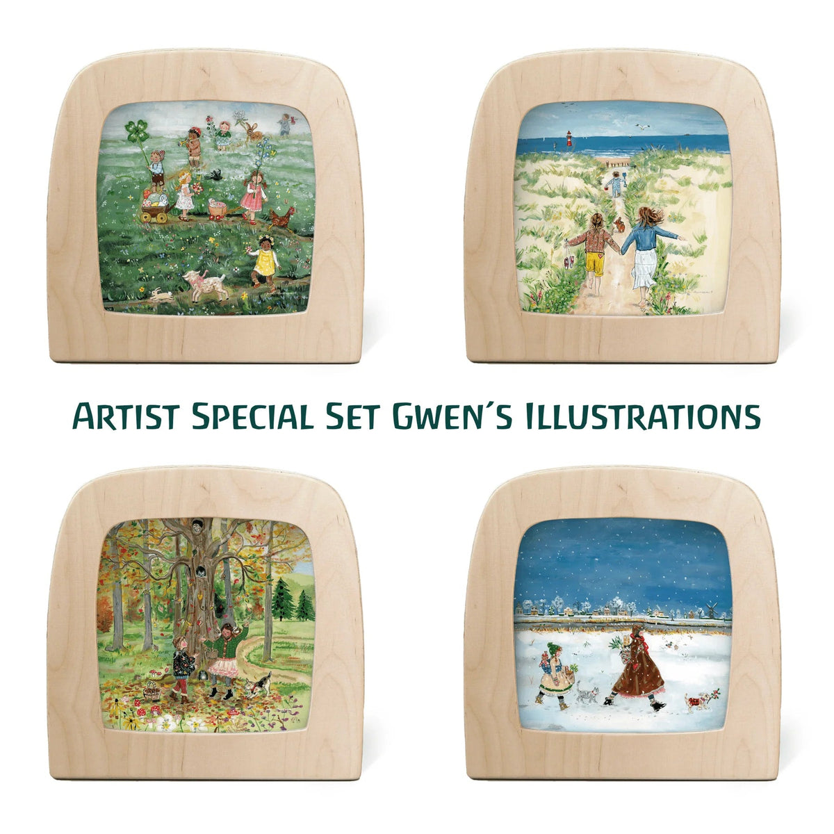 Toverlux - Toverlux - Toverplaten Artist-Set - Gwen's Illustrations - Playlaan