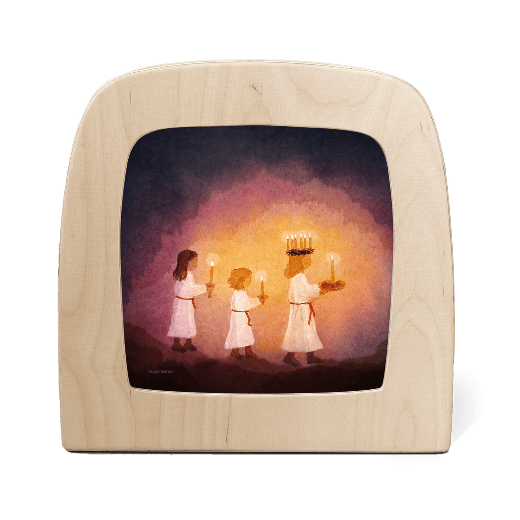 Toverlux - Toverlux - Vogel Geluk - Little Lightbearers Silhouette - Playlaan
