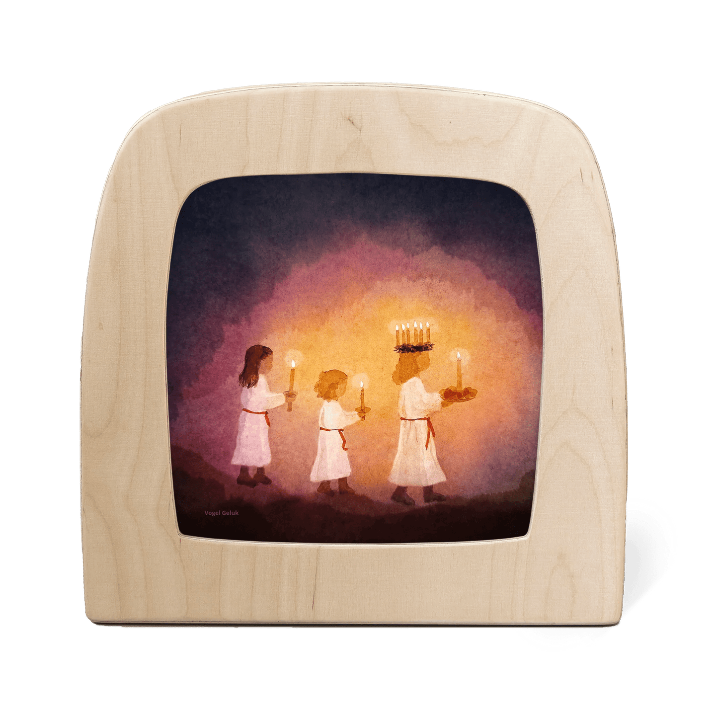 Toverlux - Toverlux - Vogel Geluk - Little Lightbearers Silhouette - Playlaan