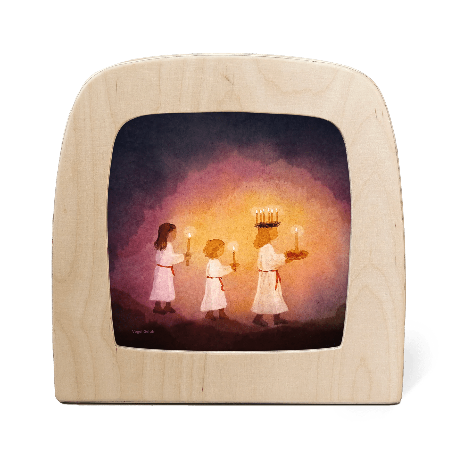 Toverlux - Toverlux - Vogel Geluk - Little Lightbearers Silhouette - Playlaan
