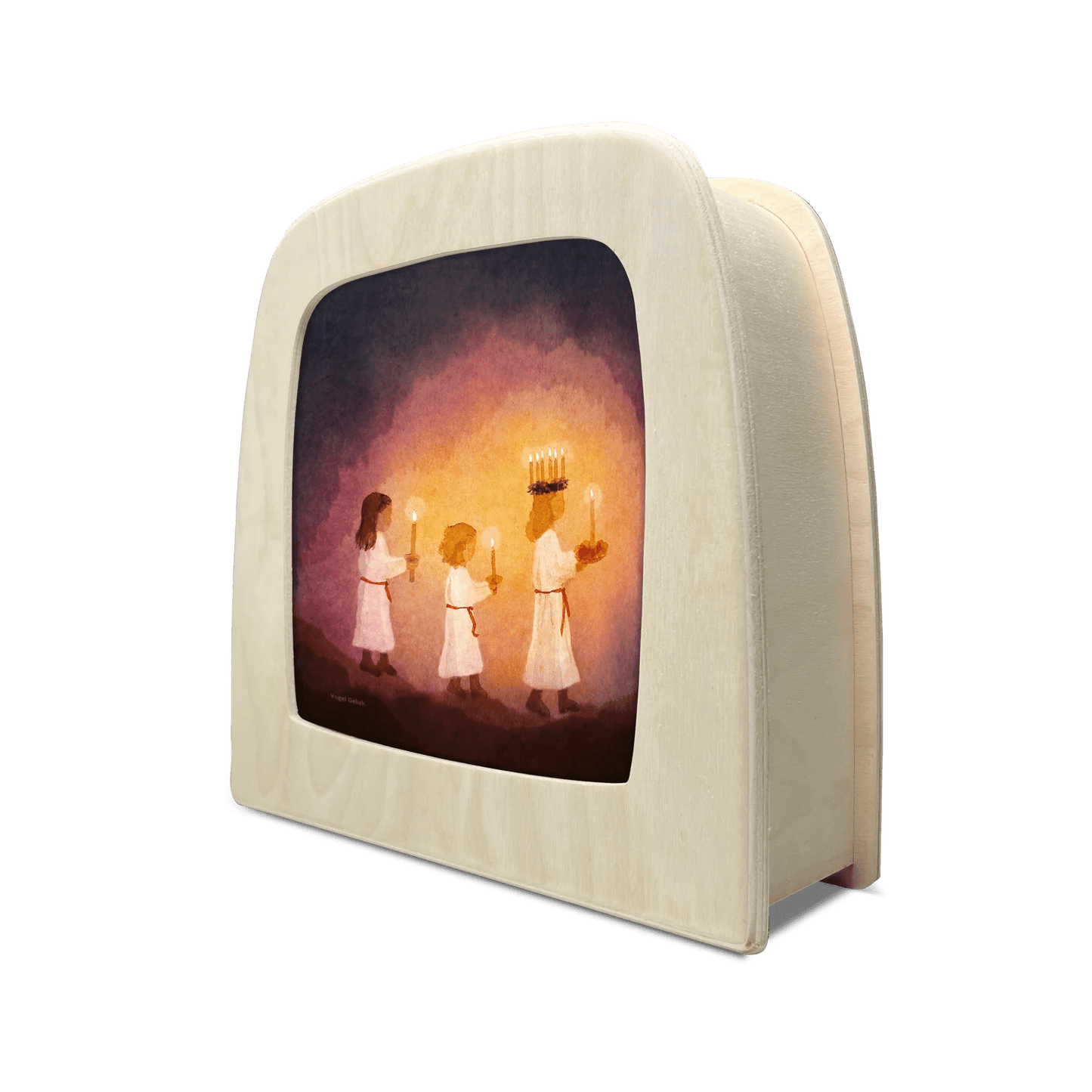 Toverlux - Toverlux - Vogel Geluk - Little Lightbearers Silhouette - Playlaan
