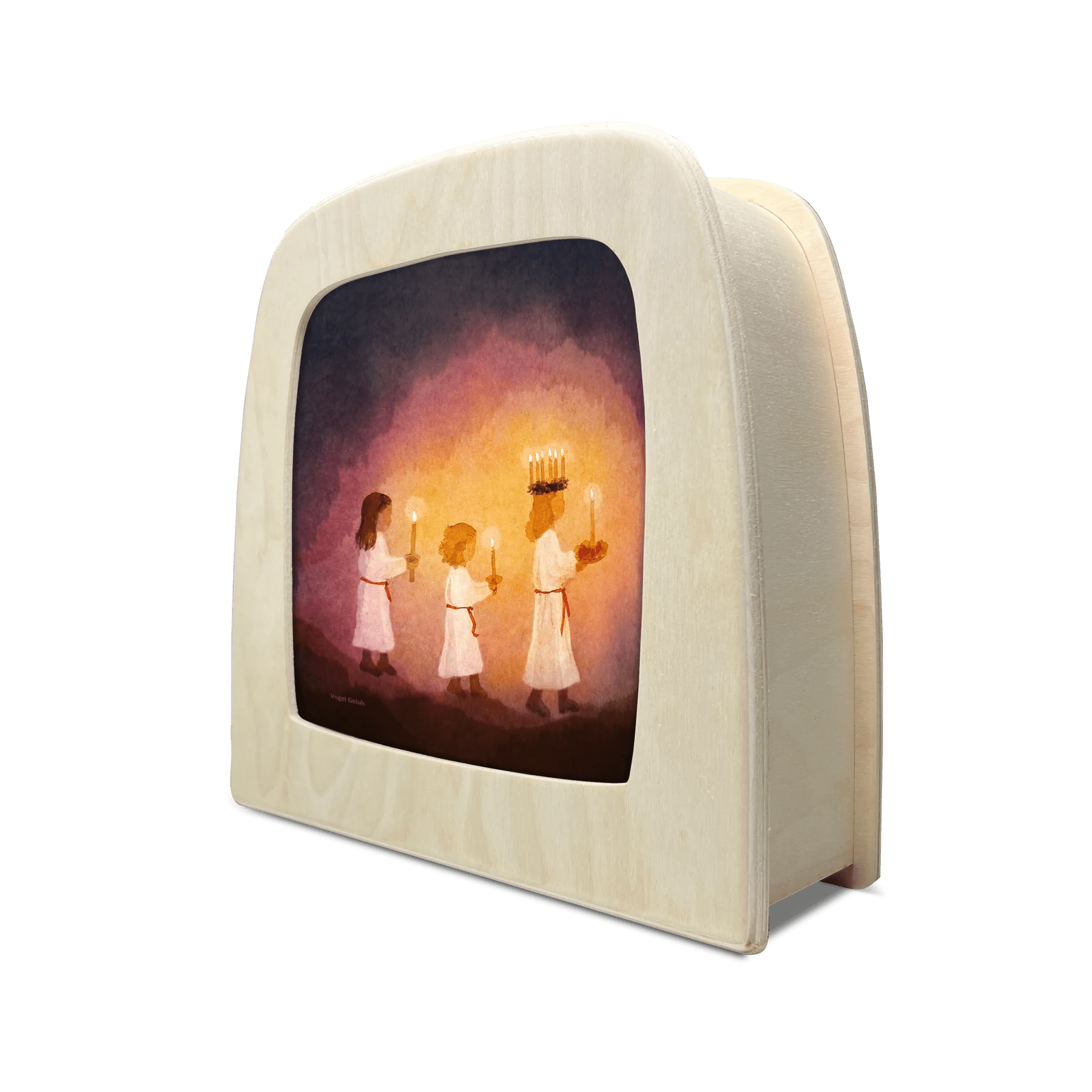 Toverlux - Toverlux - Vogel Geluk - Little Lightbearers Silhouette - Playlaan