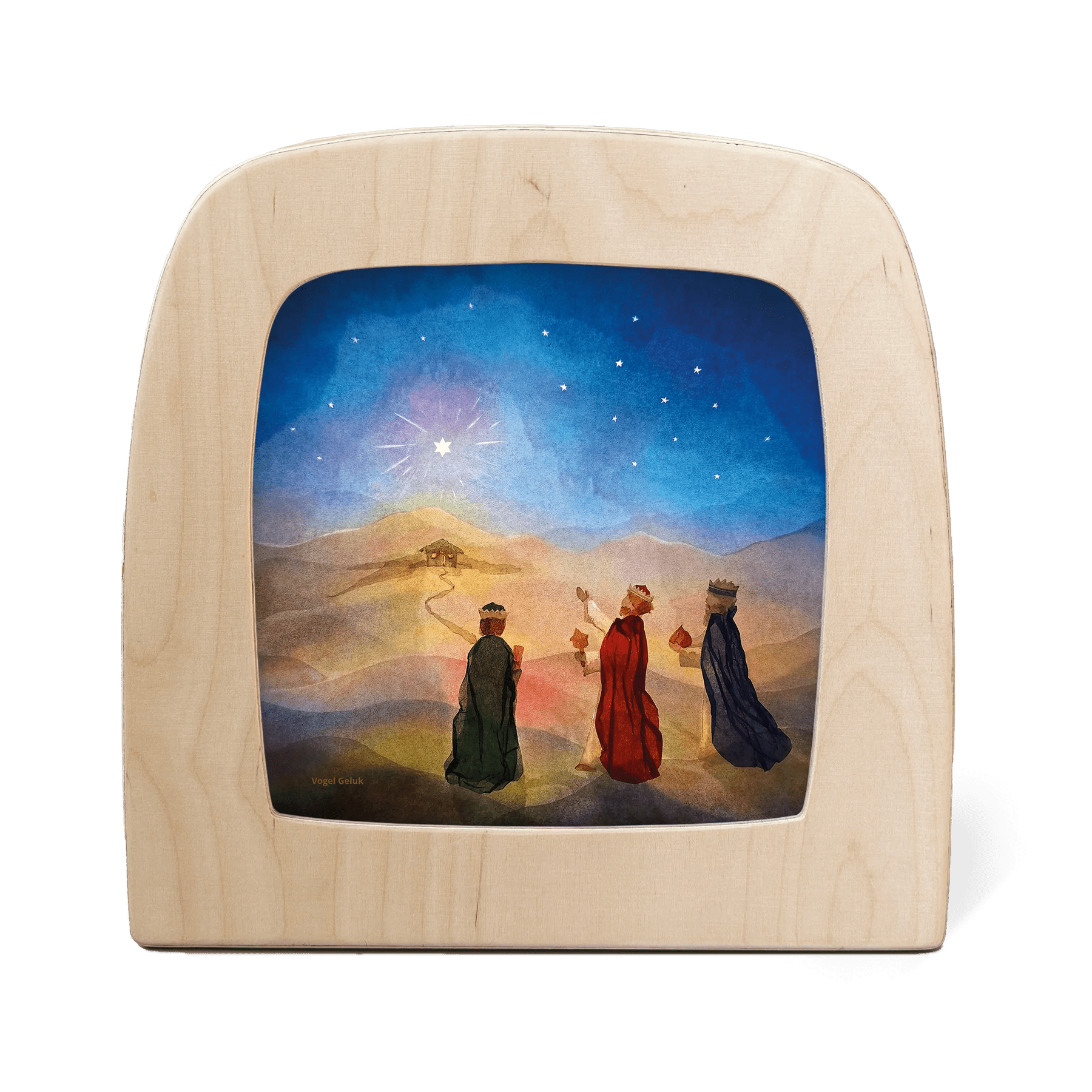 Toverlux - Toverlux - Vogel Geluk - Star Path Silhouette - Playlaan