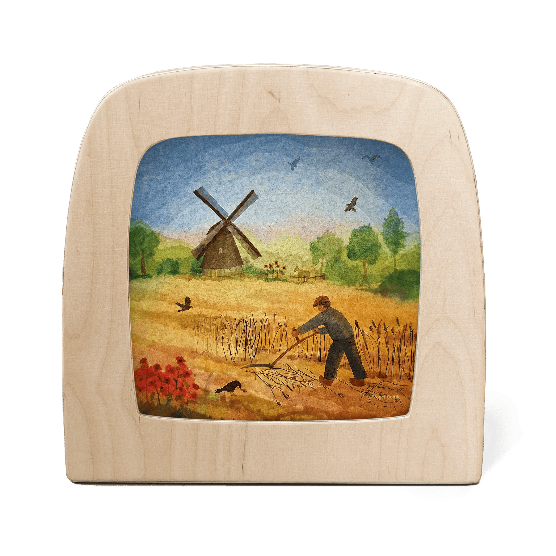 Toverlux - Toverlux - Windmolen Toverplaat - Vogel Geluk - Playlaan