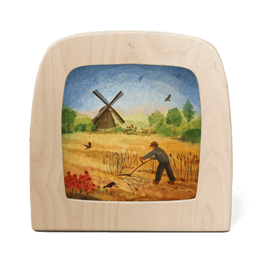 Toverlux - Toverlux - Windmolen Toverplaat - Vogel Geluk - Playlaan