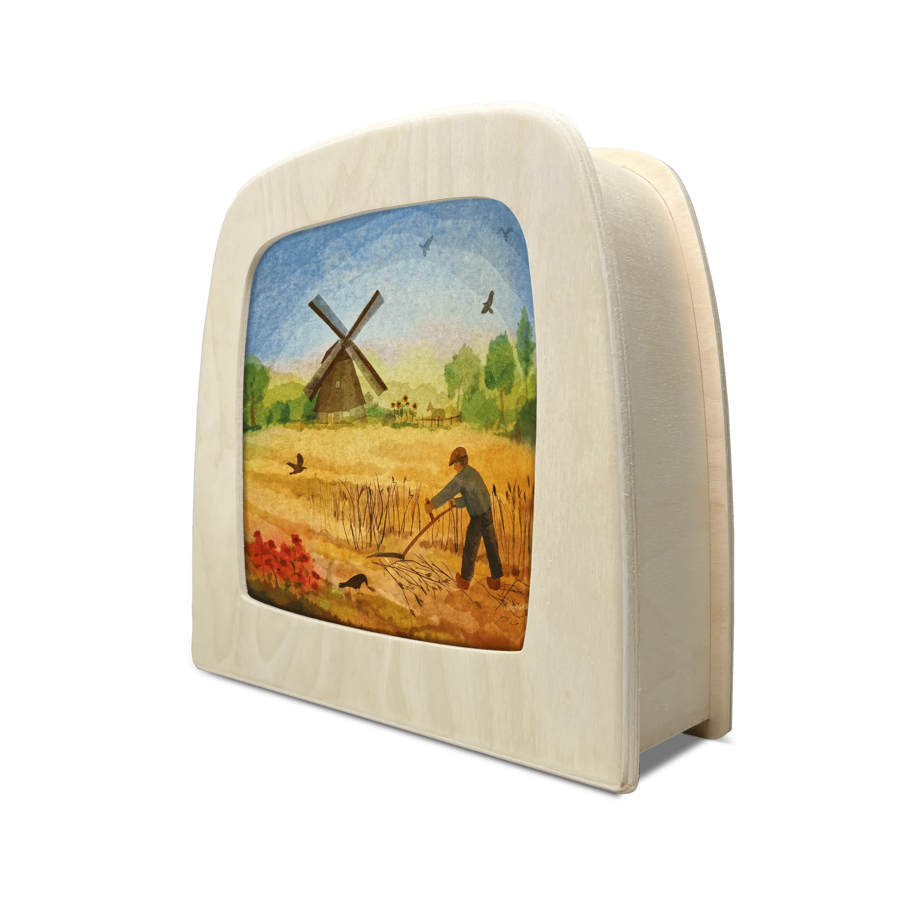 Toverlux - Toverlux - Windmolen Toverplaat - Vogel Geluk - Playlaan