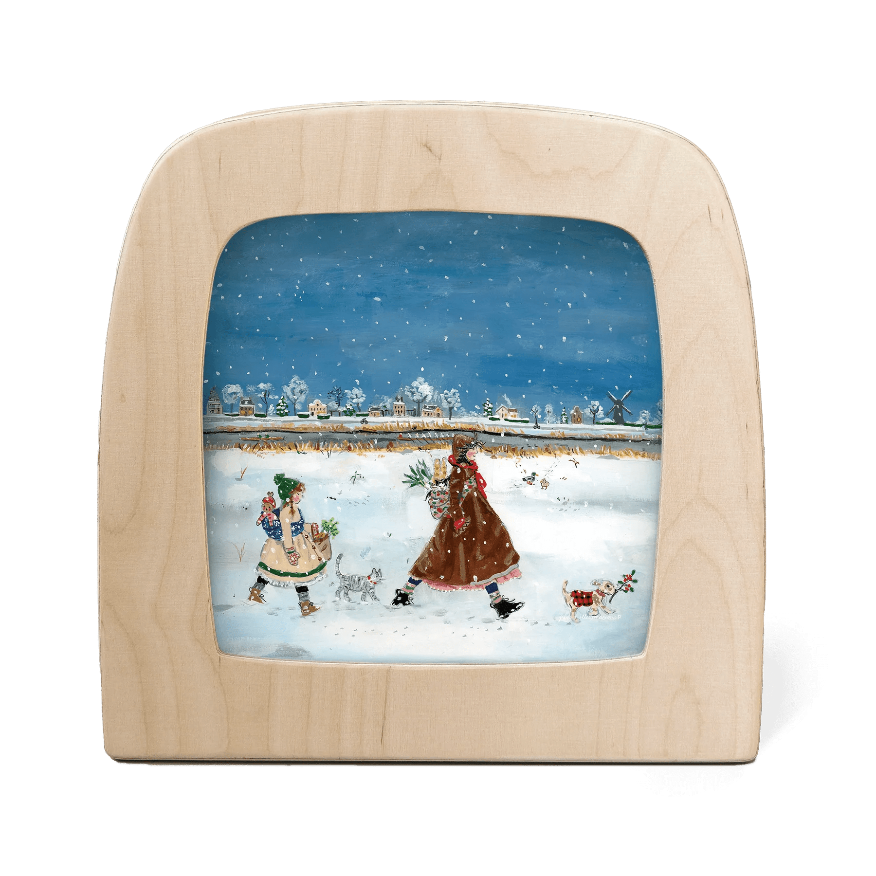 Toverlux - Toverlux - Winterwandeling Toverplaat - Gwen's Illustrations - Playlaan