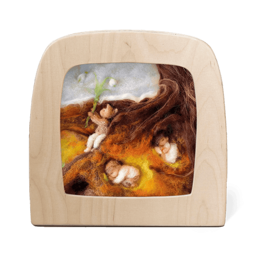 Toverlux - Toverlux - Wortelkindjes Sneeuwklokjes - Het Wol Feetje - Playlaan