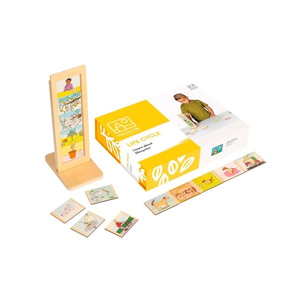 Toys for Life - Educo - Toys for Life - Educo - Levenscyclus speelset - Playlaan