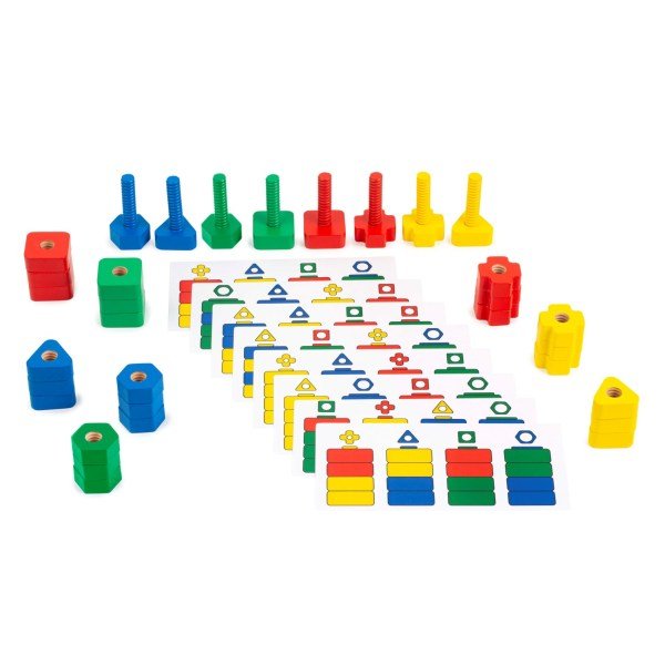 Toys for Life - Educo - Toys for Life - Educo - Moeren en bouten - Playlaan