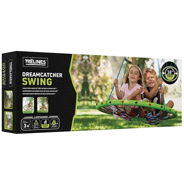 Trelines - Trelines - Grote dromenvanger schommel (96 cm) - Playlaan