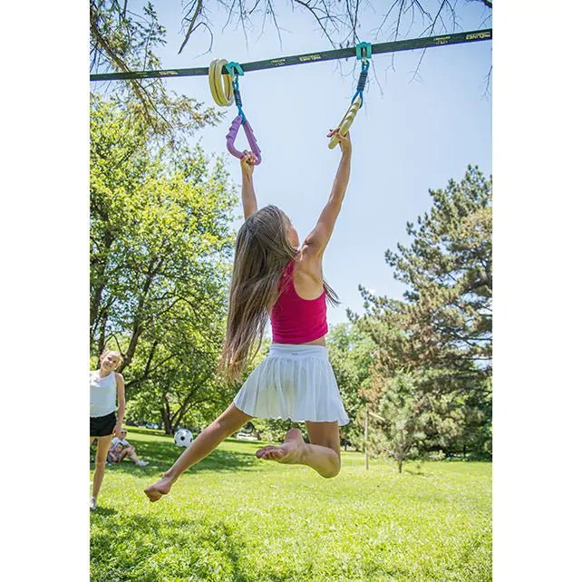 Trelines - Trelines - Outdoor ninja avonturenlijn - 11 meter - Playlaan