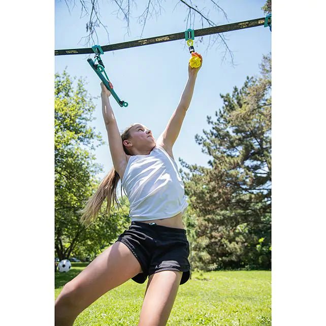 Trelines - Trelines - Outdoor ninja avonturenlijn - 11 meter - Playlaan