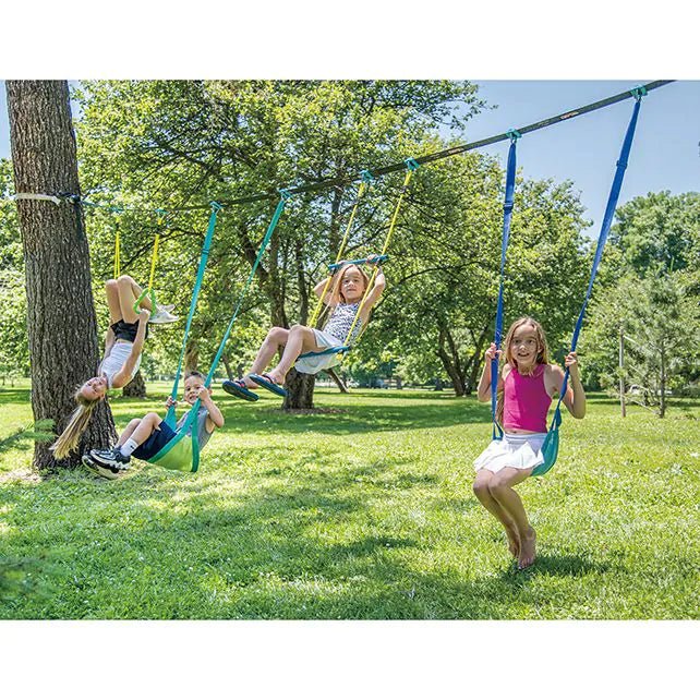 Trelines - Trelines - Schommelset gymnastieklijn - 11 m - Playlaan