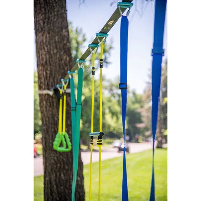 Trelines - Trelines - Schommelset gymnastieklijn - 11 m - Playlaan