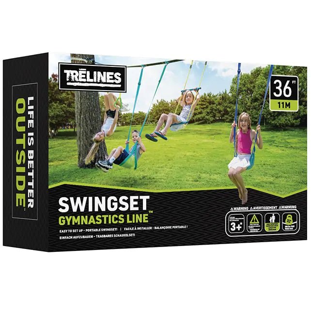 Trelines - Trelines - Schommelset gymnastieklijn - 11 m - Playlaan