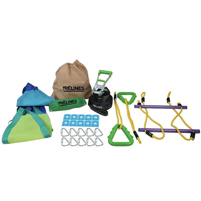 Trelines - Trelines - Schommelset gymnastieklijn - 11 m - Playlaan