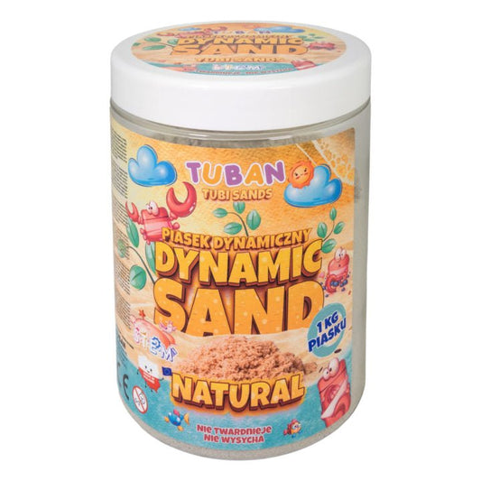Tuban - Dynamic Zand - Natural 1 kg - Speelzand - Playlaan