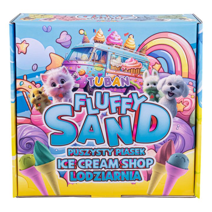 Tuban - Fluffy Zand Set - Ice Cream Shop - Playlaan