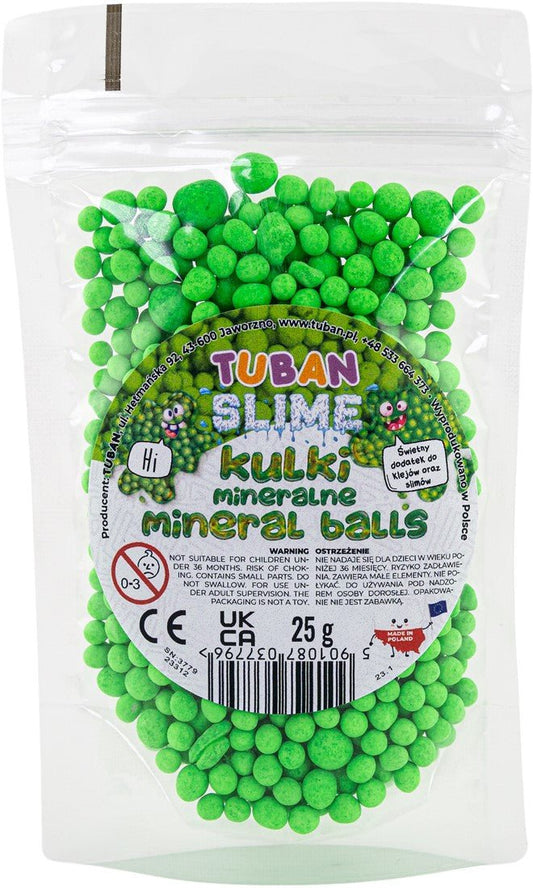 Tuban - Mineral Balls - Groen 25 g - Playlaan